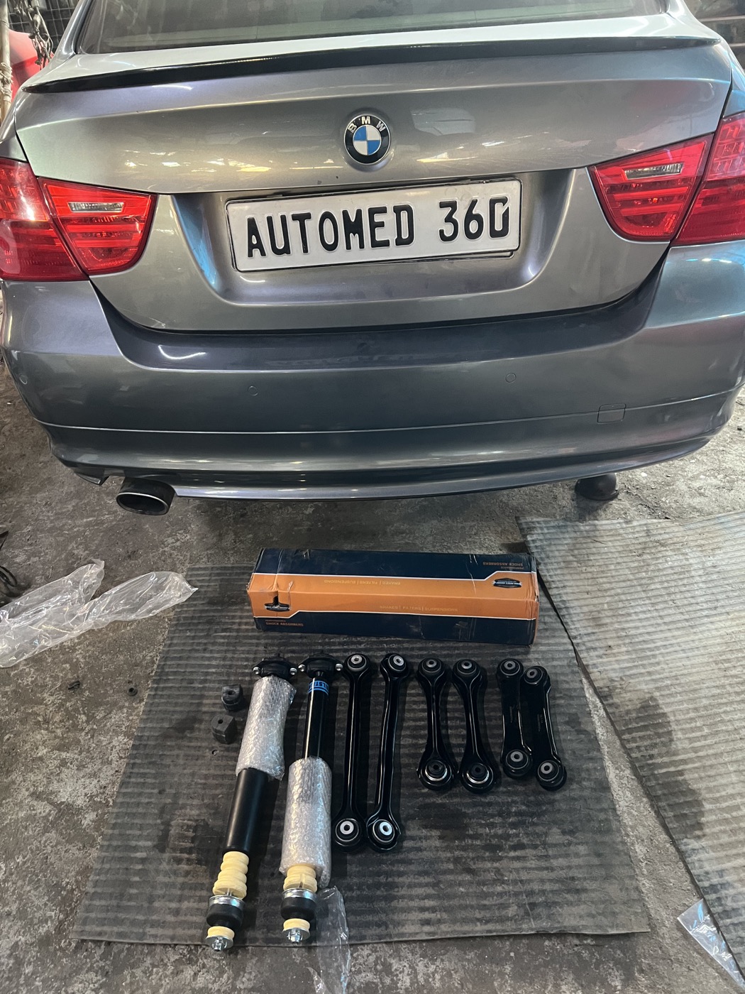 Automed 360 workshop detail